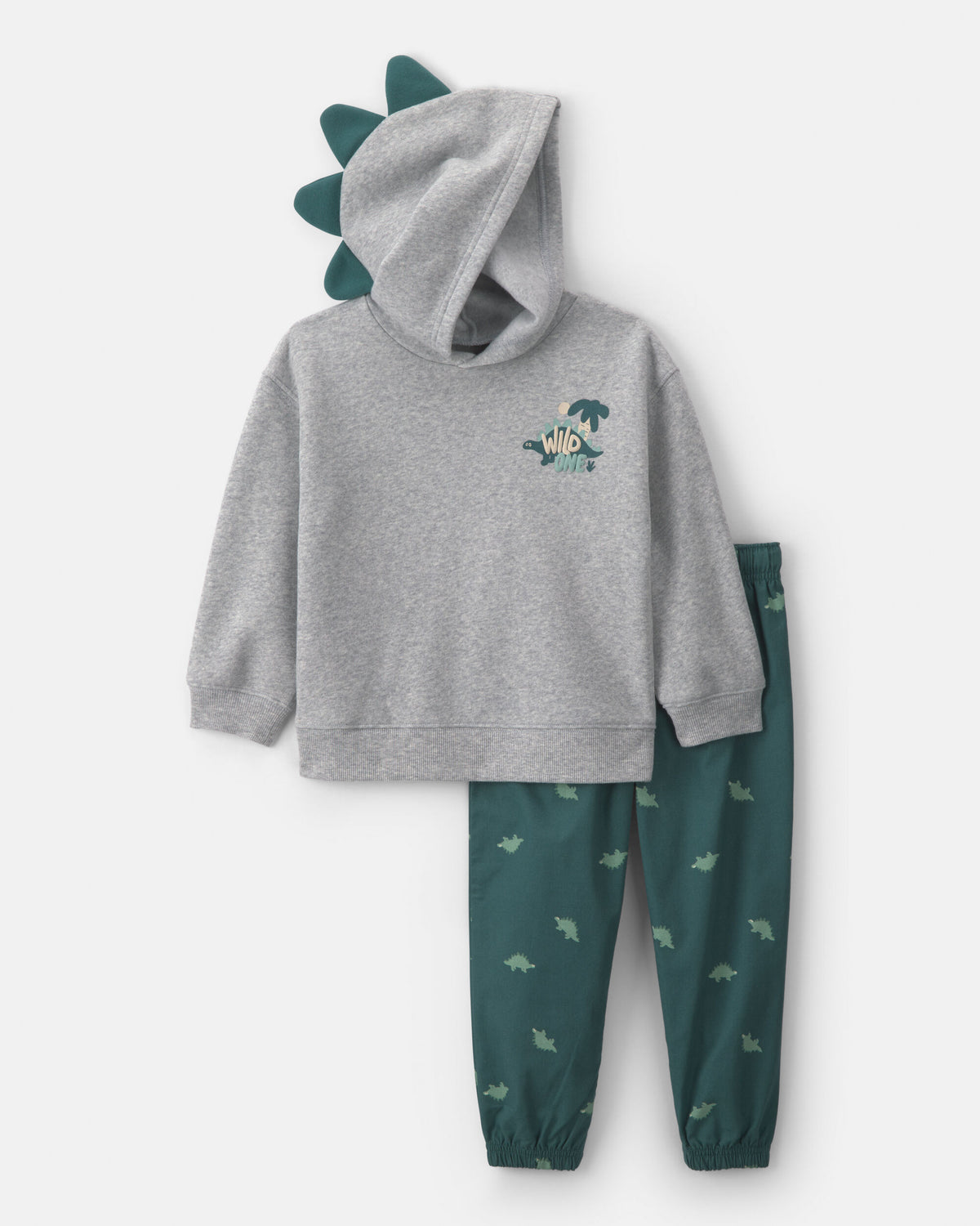 Conjunto 2 Piezas Diseño Dino