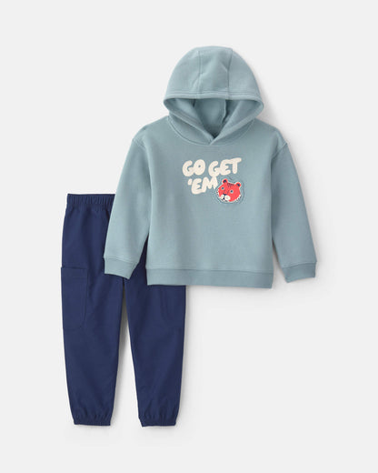 Conjunto 2 Piezas Diseño Tiger
