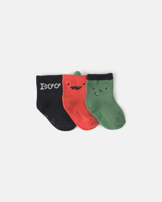 Set 3 Pares de Medias Halloween