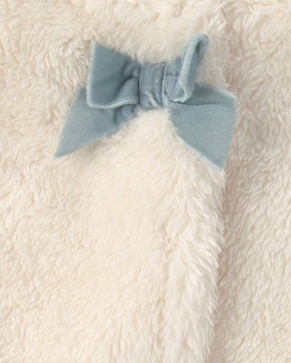 Conjunto 3 Piezas Chaleco en Sherpa Floral