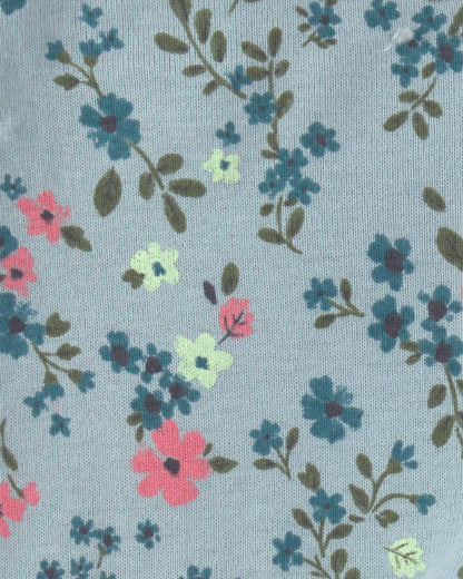 Conjunto 3 Piezas Chaleco en Sherpa Floral