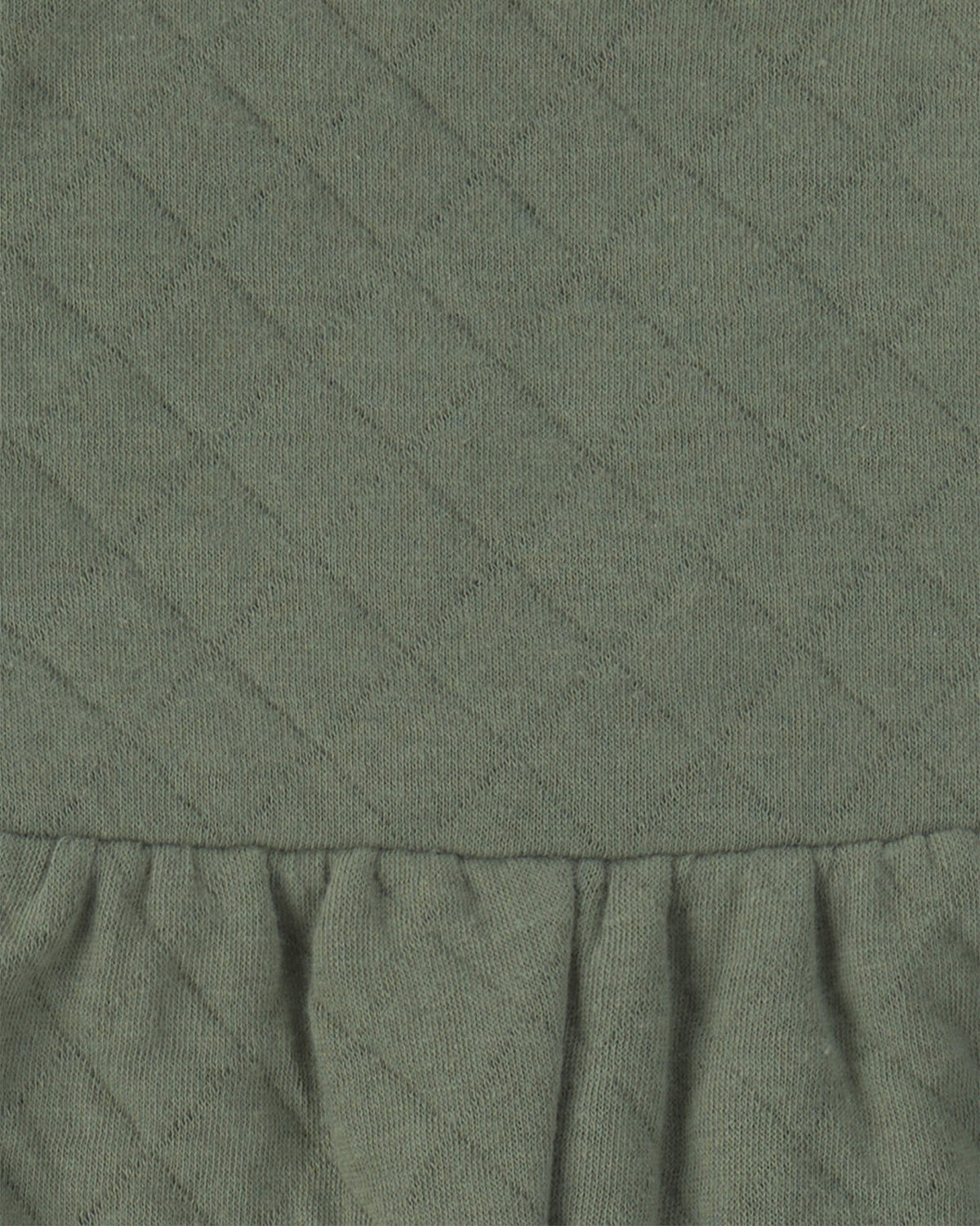 Conjunto 2 Piezas Overol Olive Green