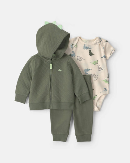 Conjunto 3 Piezas Diseño Saurus