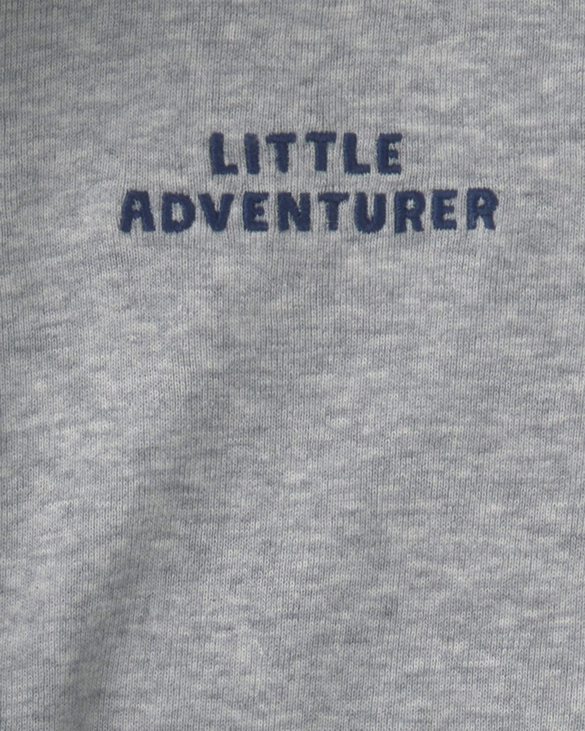 Conjunto 3 Piezas Chaleco en Fleece 'Little Adventurer'