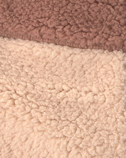 Conjunto 3 Piezas Chaleco en Sherpa Bellotas