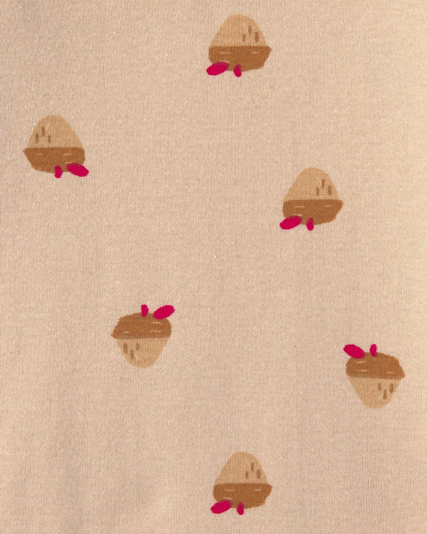 Conjunto 3 Piezas Chaleco en Sherpa Bellotas
