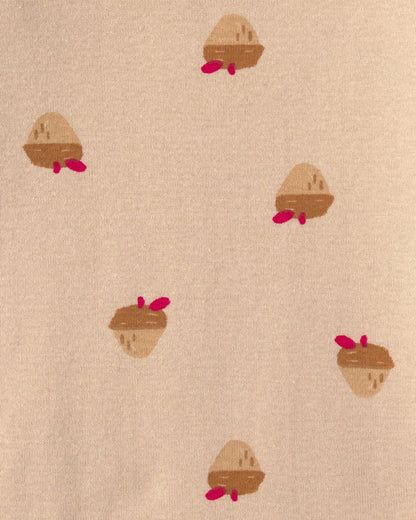 Conjunto 3 Piezas Chaleco en Sherpa Bellotas