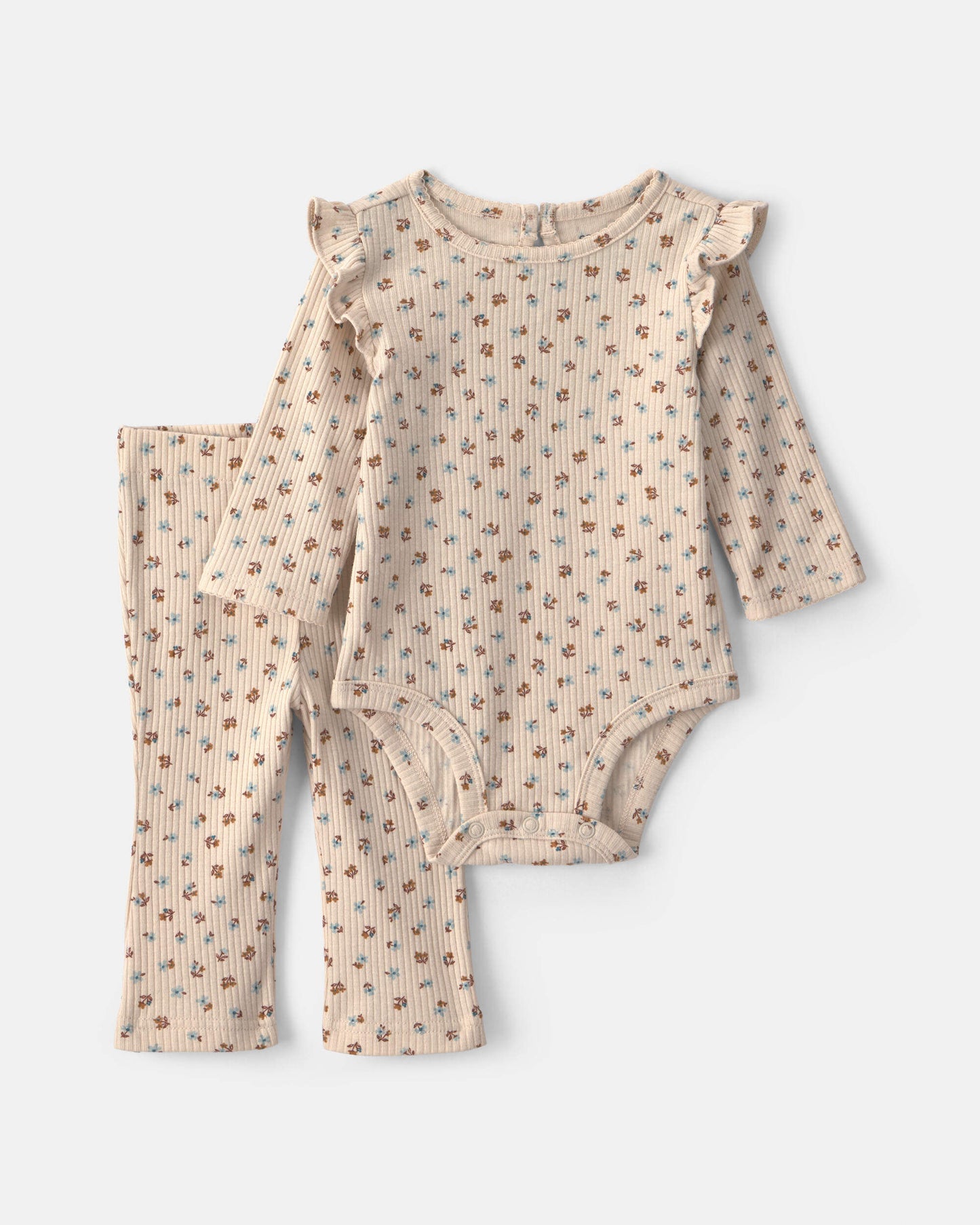 Conjunto 2 Piezas Body Floral