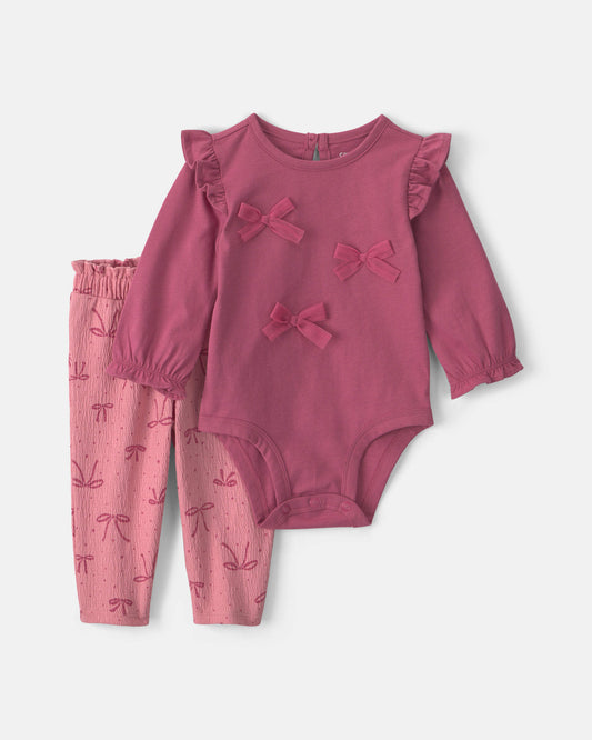Conjunto 2 Piezas Body Bow