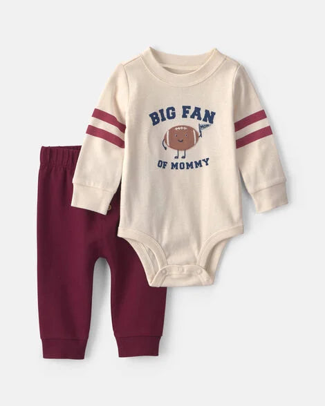 Conjunto 2 Piezas Body Big Fan