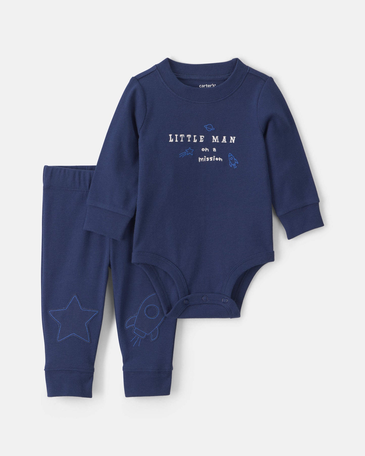 Conjunto 2 Piezas Body Little Man