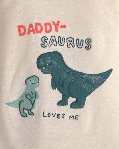 Conjunto 2 Piezas Body Daddy Saurus