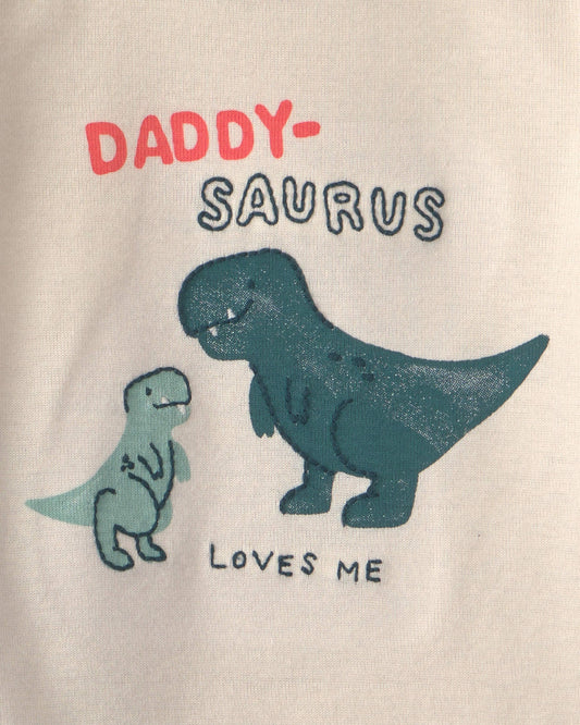 Conjunto 2 Piezas Body Daddy Saurus