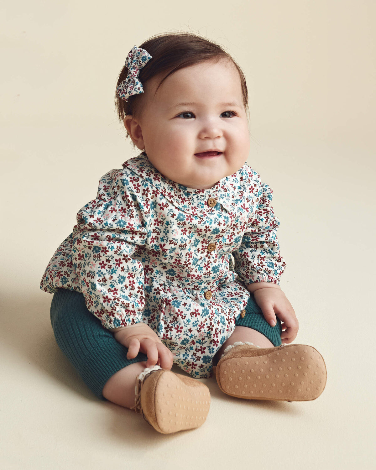 Conjunto 3 Piezas Diseño Floral