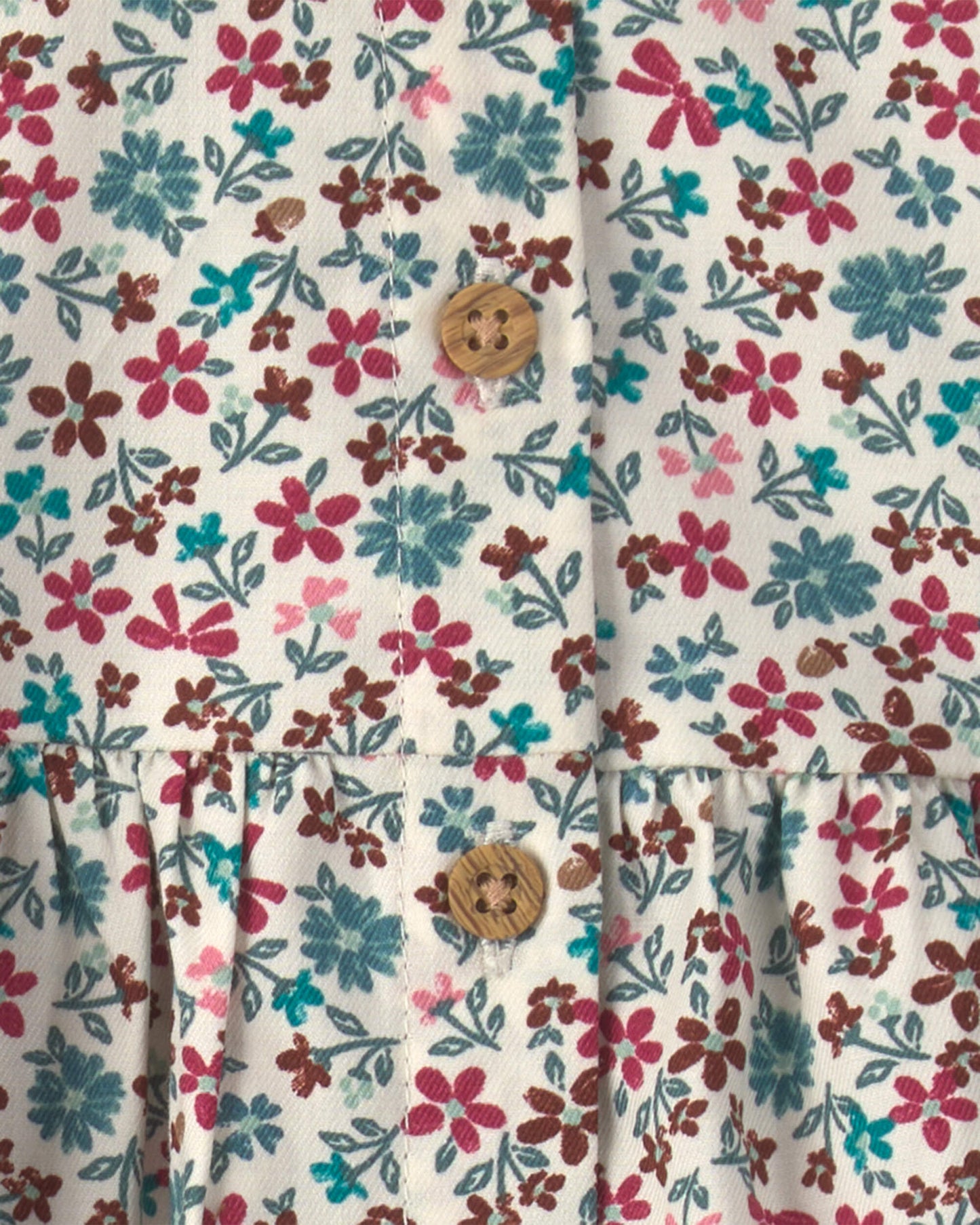 Conjunto 3 Piezas Diseño Floral