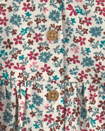 Conjunto 3 Piezas Diseño Floral