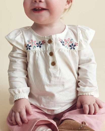 Conjunto 2 Piezas Blusa Floral