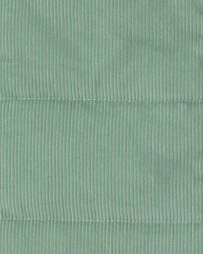 Conjunto 3 Piezas Chaleco de Pana Green/Brown