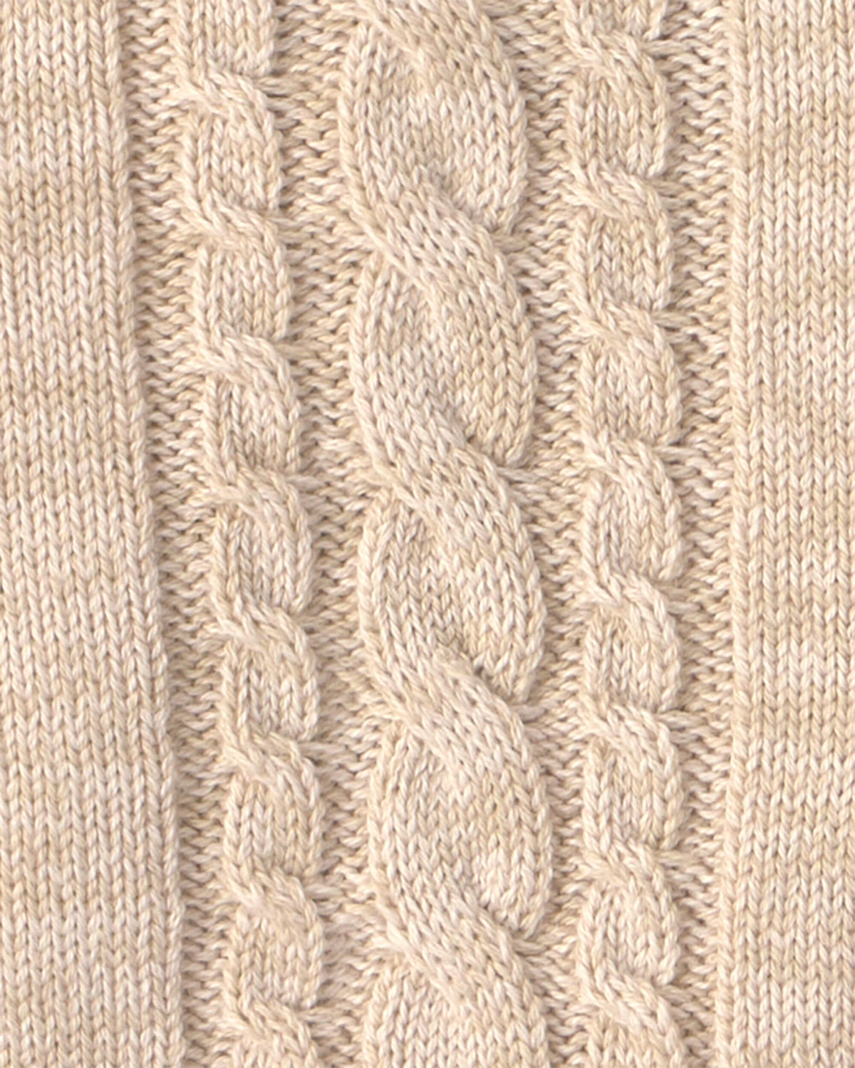 Conjunto 3 Piezas Tejido Algodón Cream