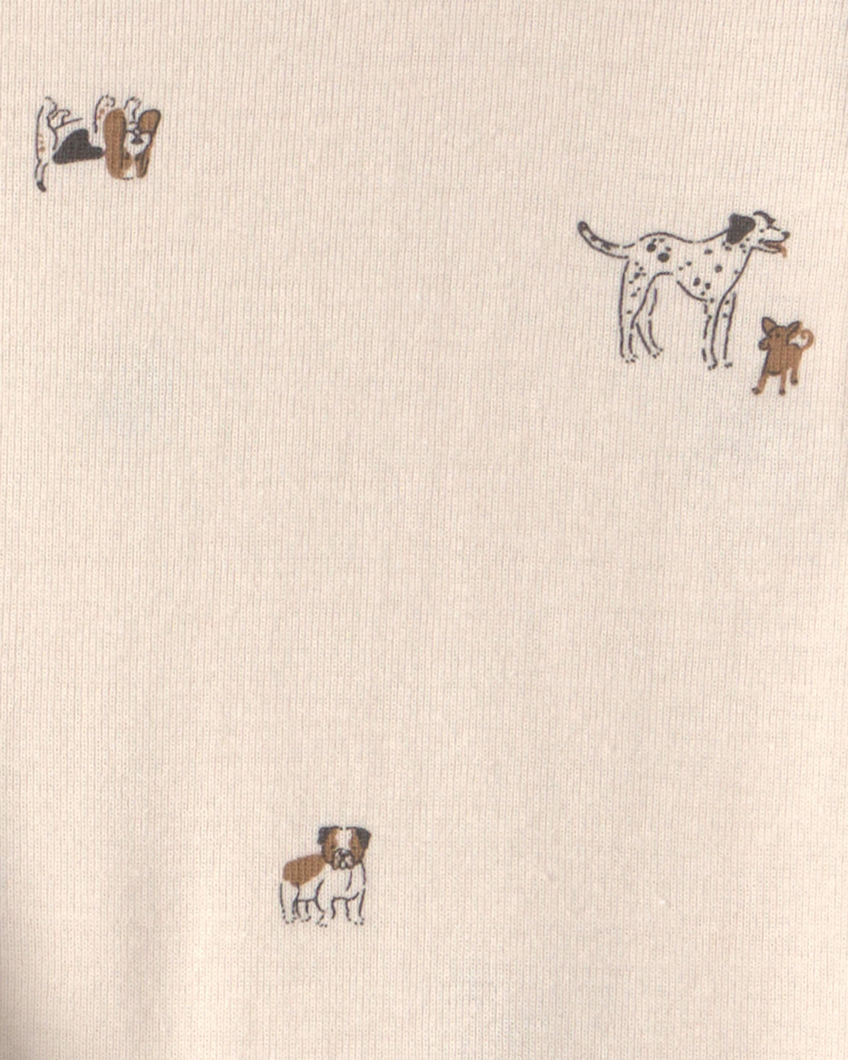 Conjunto 3 Piezas Tejido Algodón Cream