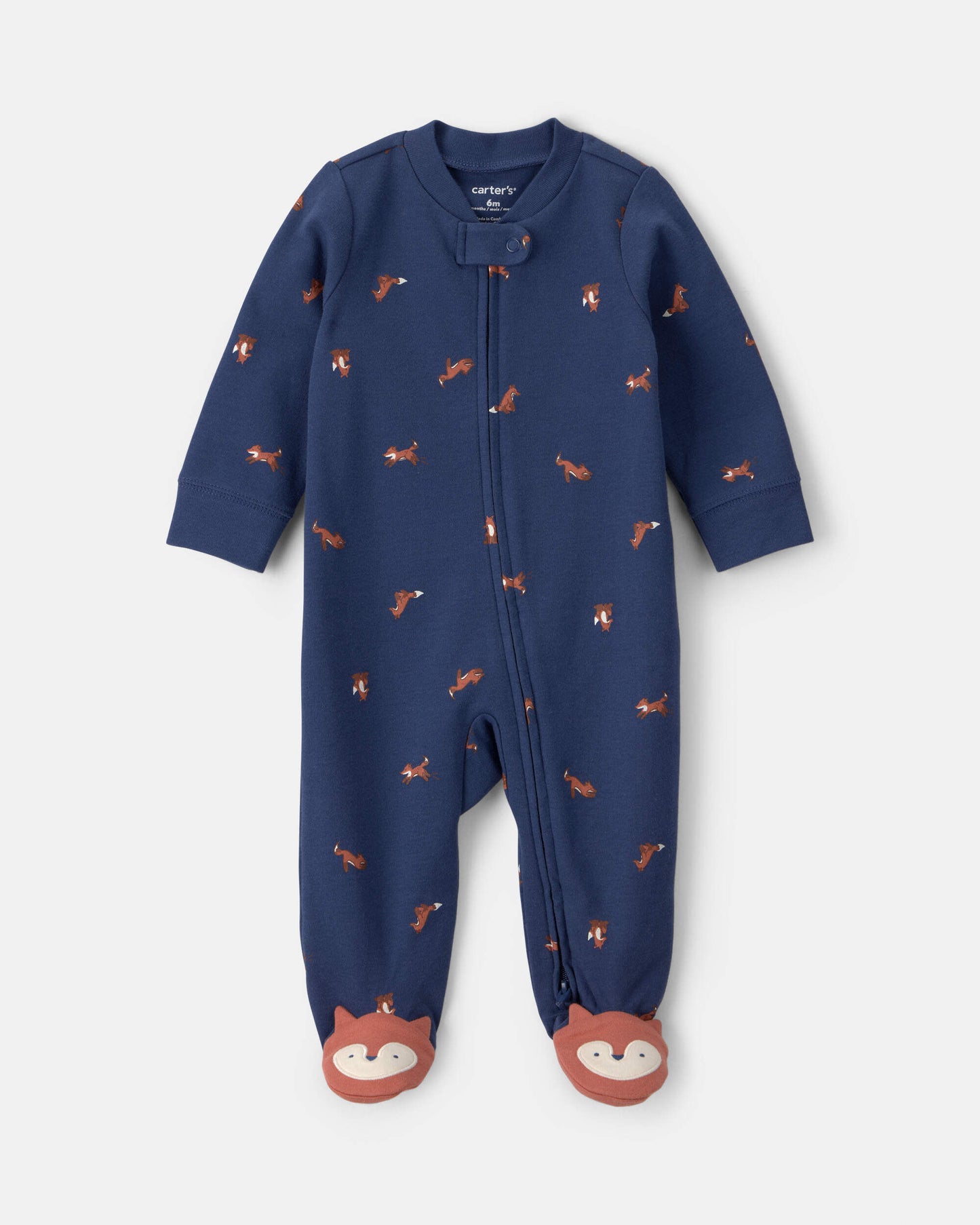 Pijama en Algodón Diseño Fox