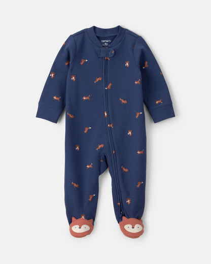 Pijama en Algodón Diseño Fox