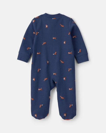 Pijama en Algodón Diseño Fox