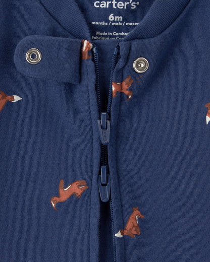 Pijama en Algodón Diseño Fox
