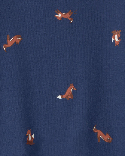 Pijama en Algodón Diseño Fox