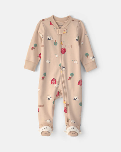 Pijama en Algodón Diseño Farm