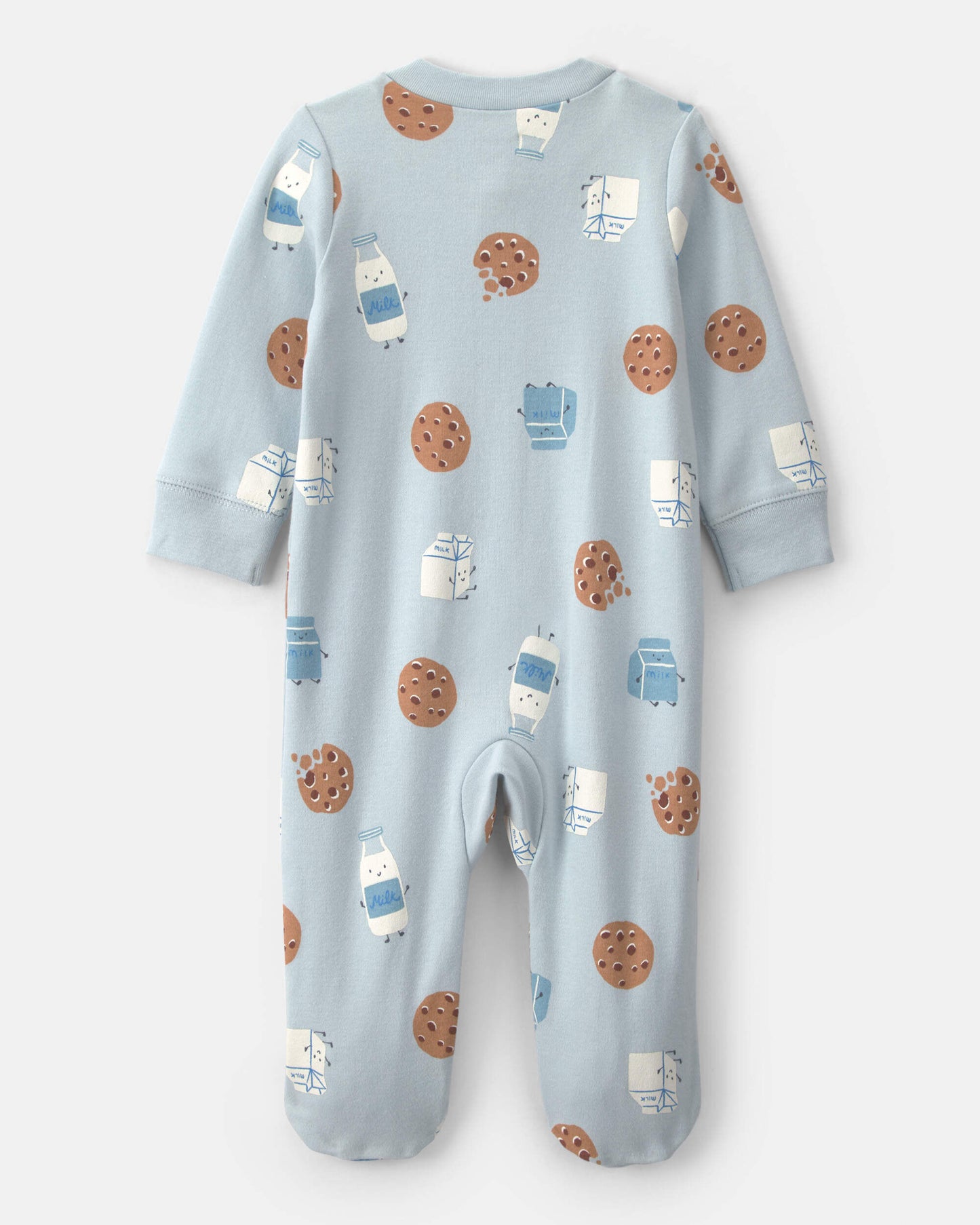 Pijama en Algodón Diseño Milk & Cookies