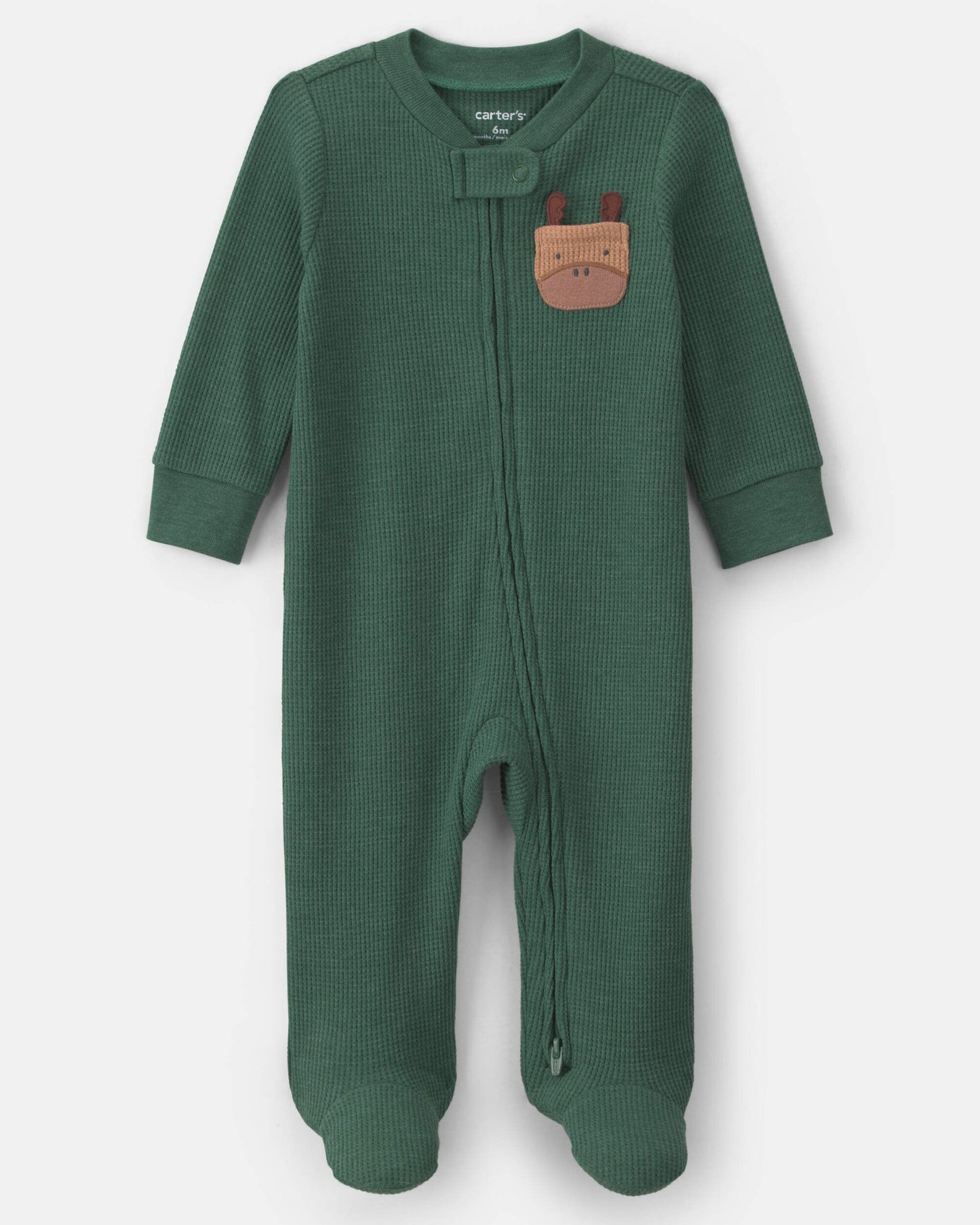 Pijama en Algodón Térmico Moose