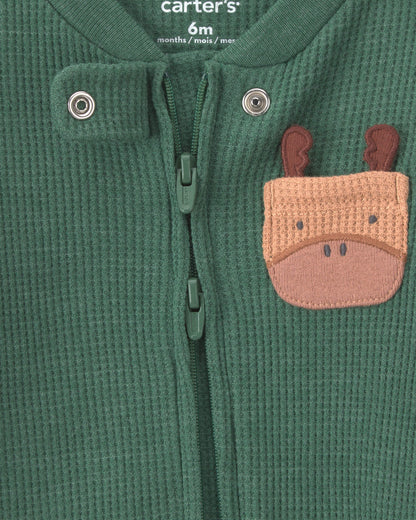 Pijama en Algodón Térmico Moose