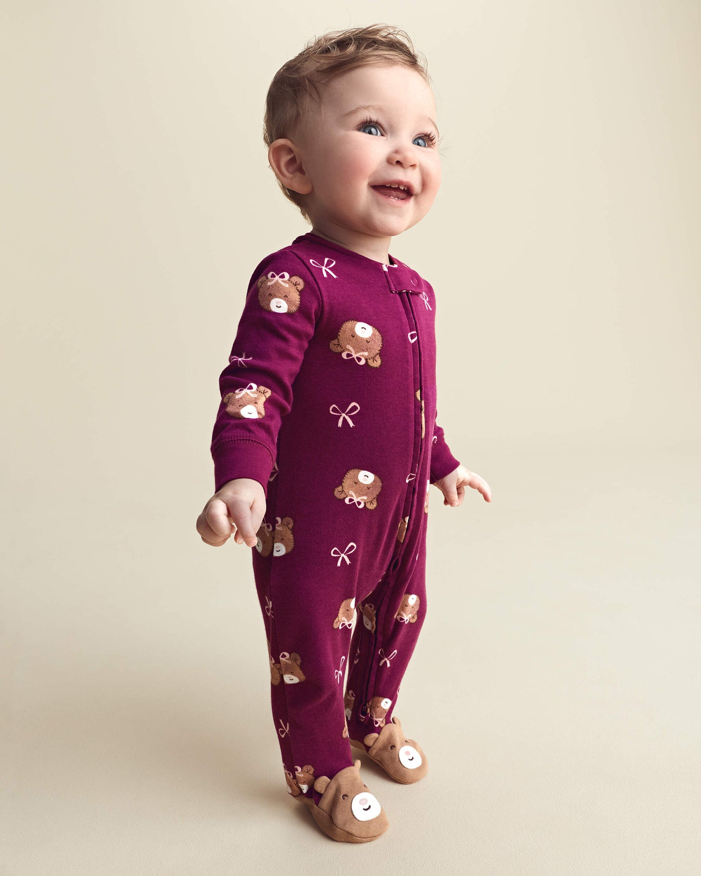 Pijama en Algodón Diseño Bear