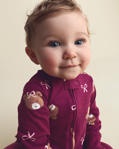 Pijama en Algodón Diseño Bear