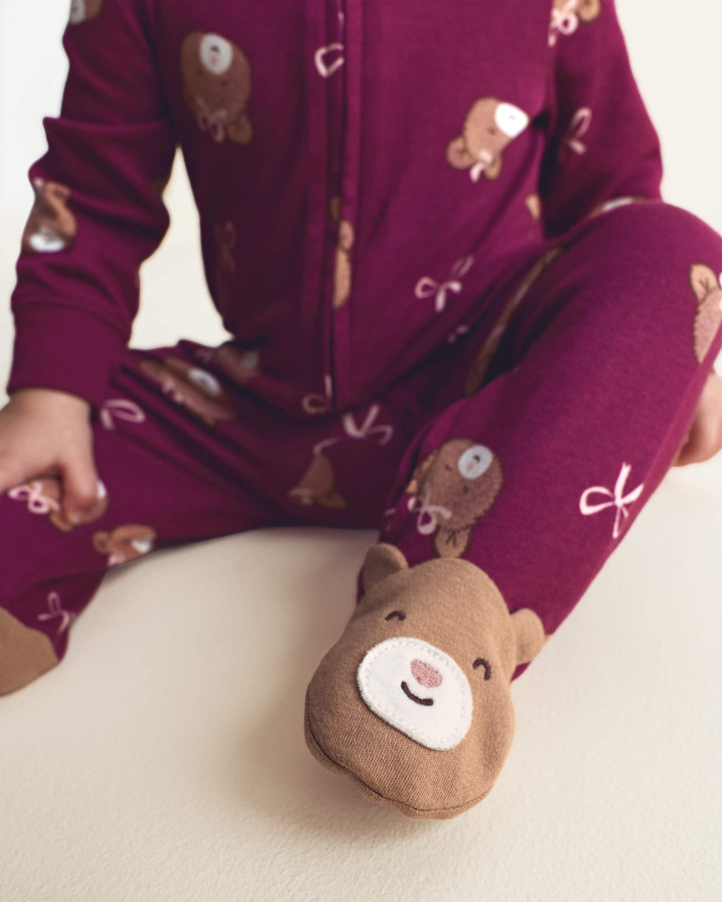 Pijama en Algodón Diseño Bear