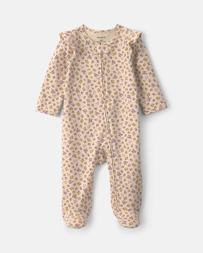 Pijama en Algodón Diseño Floral
