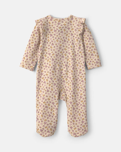 Pijama en Algodón Diseño Floral