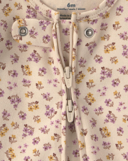 Pijama en Algodón Diseño Floral