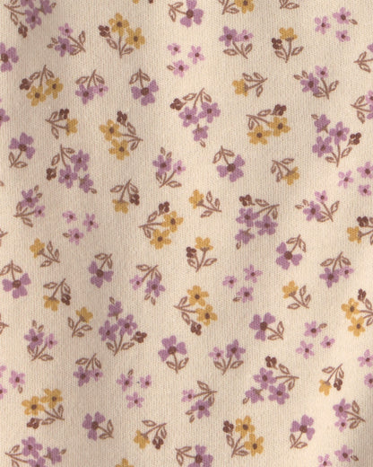 Pijama en Algodón Diseño Floral