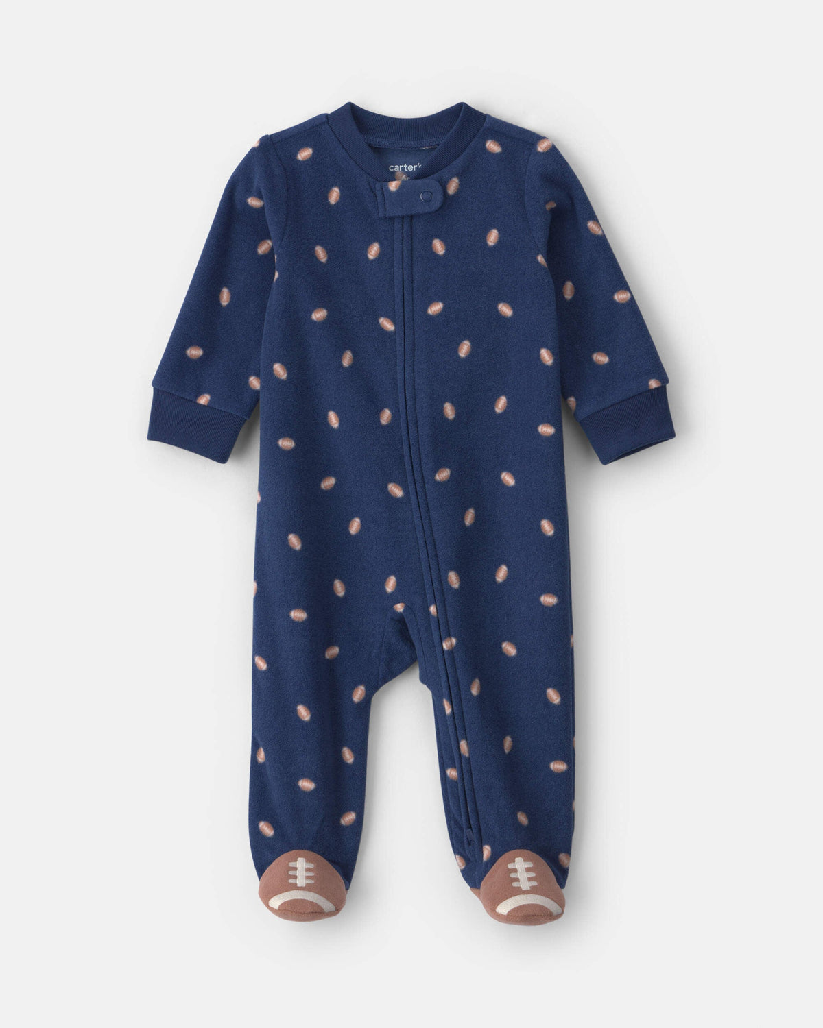 Pijama en Fleece Diseño Football