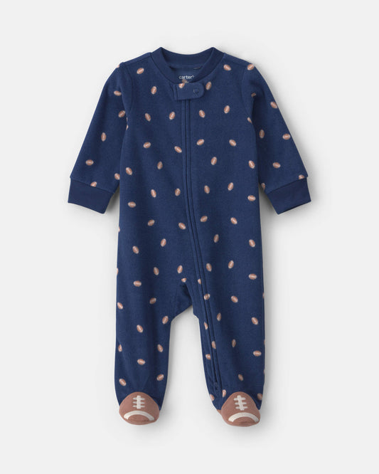 Pijama en Fleece Diseño Football