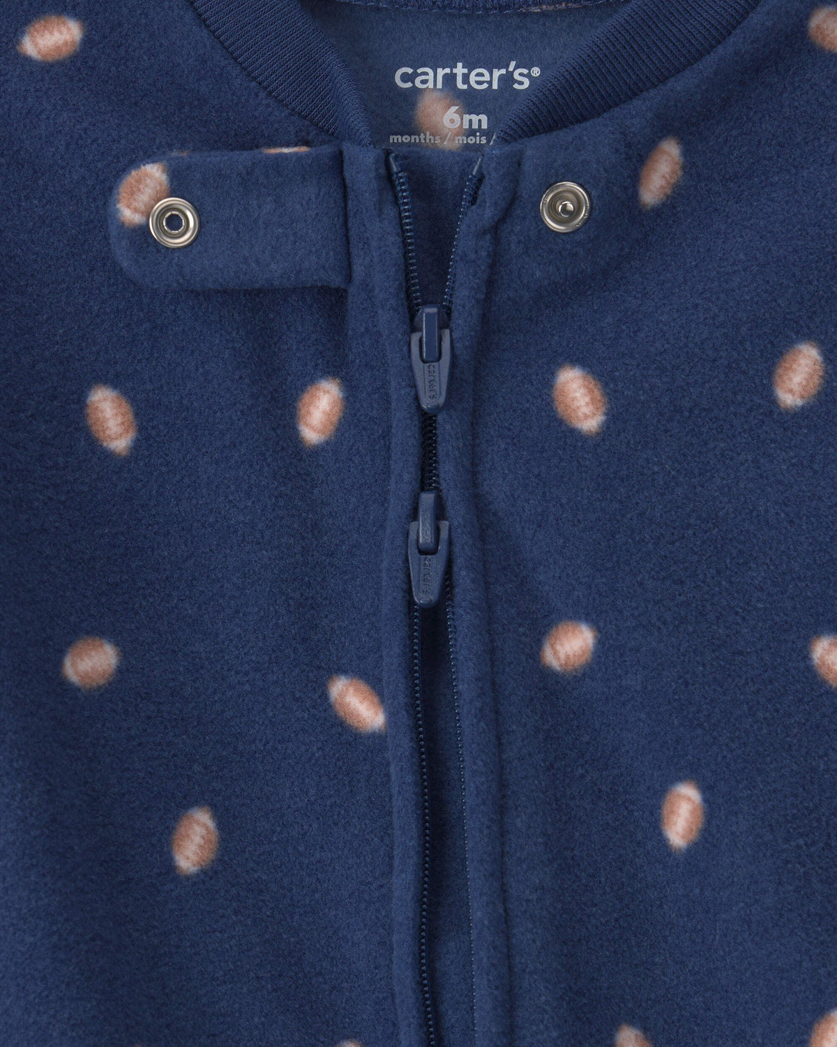 Pijama en Fleece Diseño Football