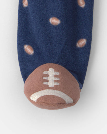 Pijama en Fleece Diseño Football