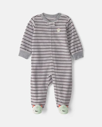 Pijama en Fleece Diseño Monster