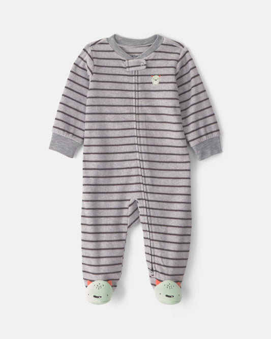 Pijama en Fleece Diseño Monster
