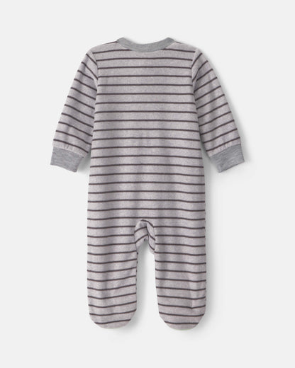 Pijama en Fleece Diseño Monster