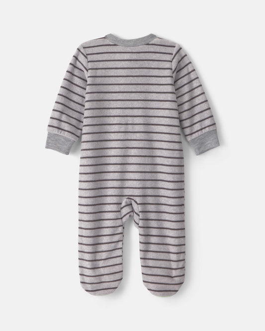 Pijama en Fleece Diseño Monster