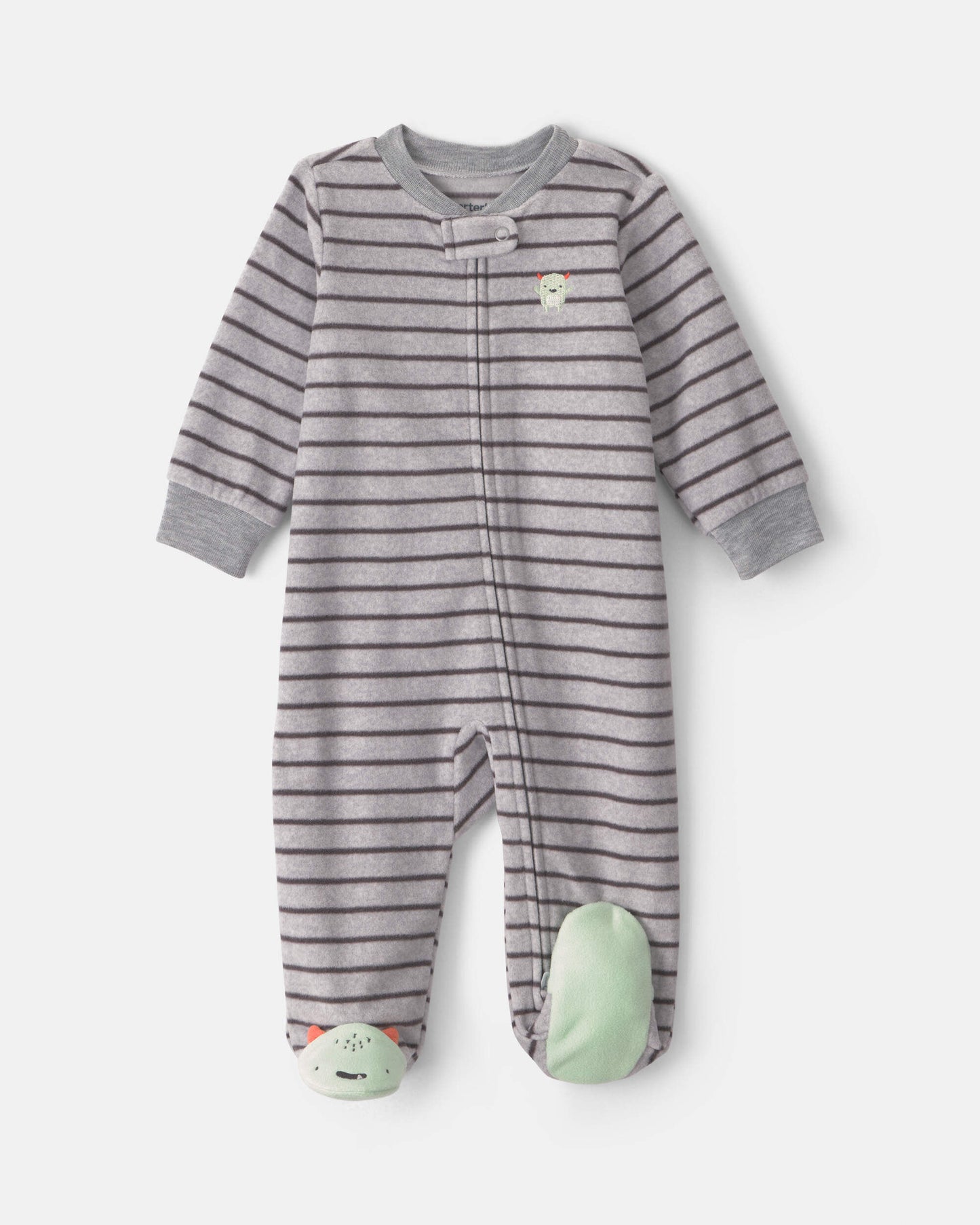 Pijama en Fleece Diseño Monster
