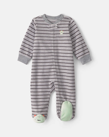 Pijama en Fleece Diseño Monster